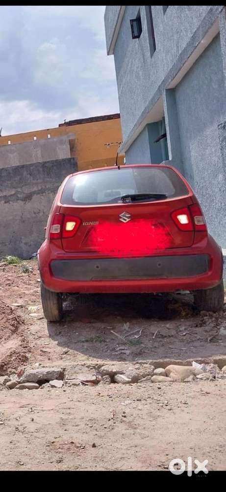 Maruti Suzuki Ignis 2018 Petrol In Good Condition And Well Maintained