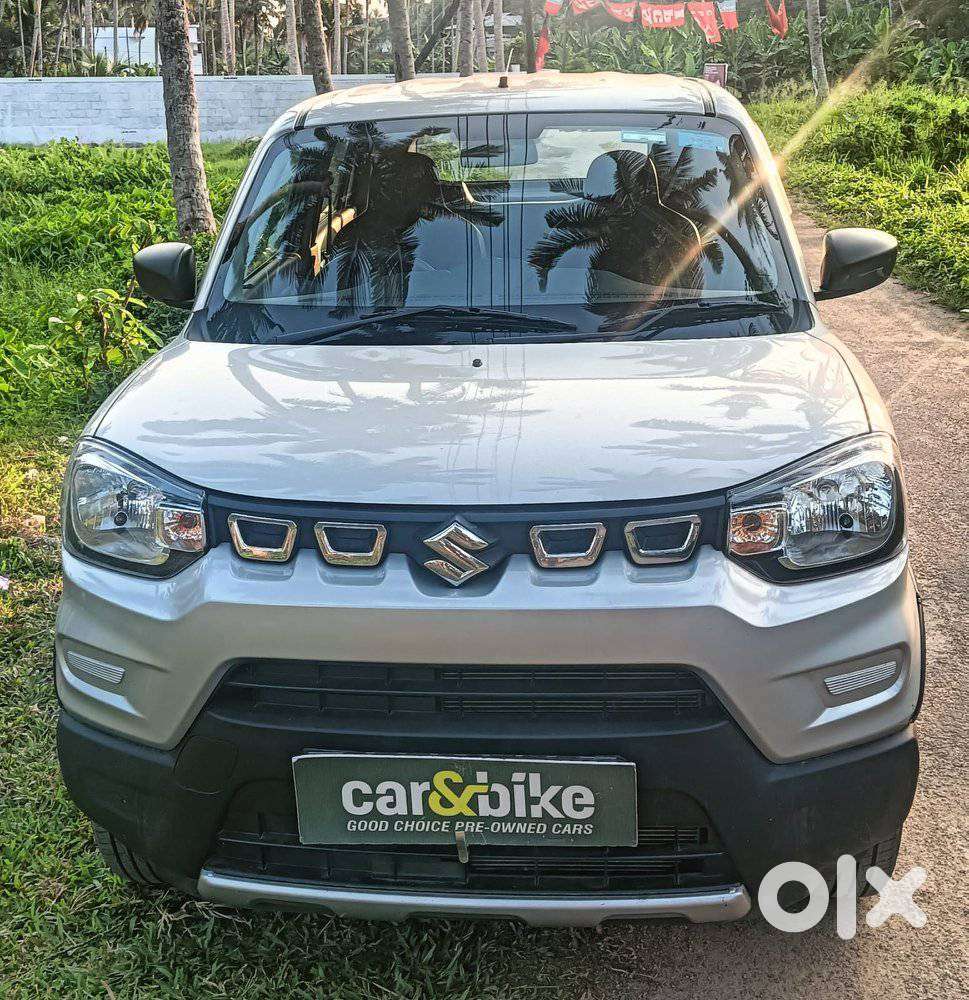 Maruti Suzuki S-presso Vxi, 2024, Petrol