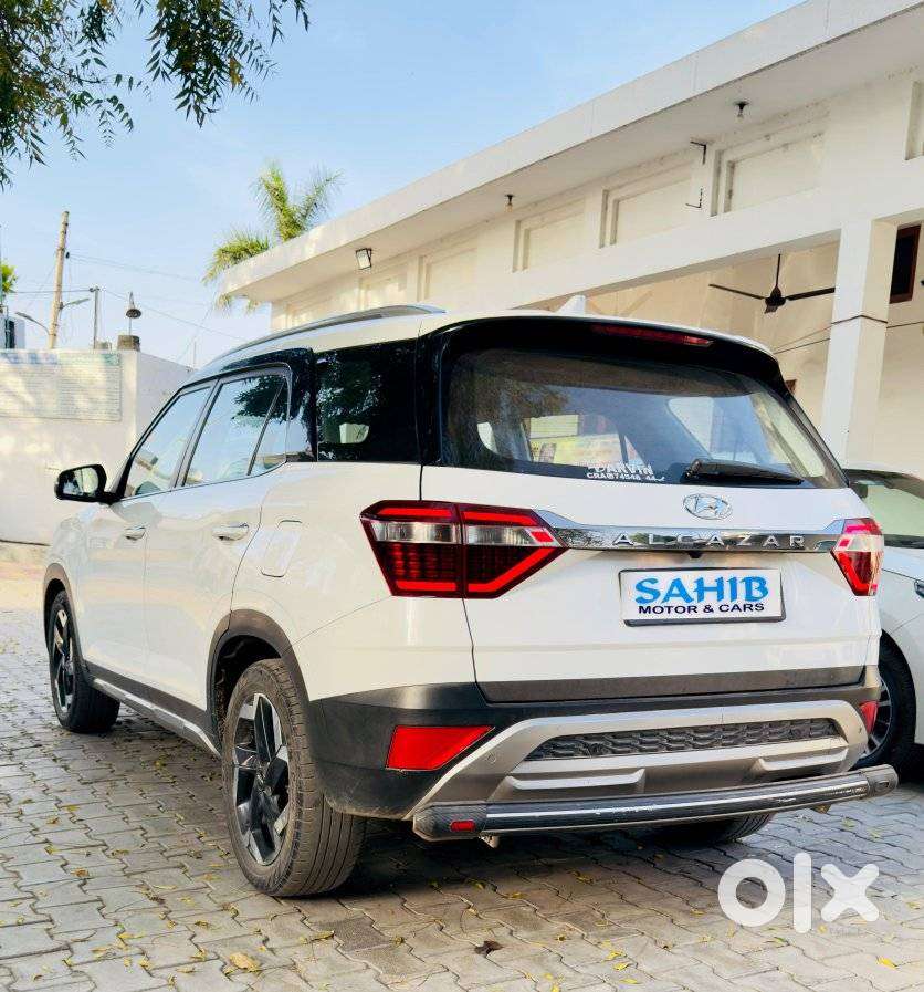 Hyundai Alcazar 1.5 Platinum Diesel Mt 7 Str, 2021, Diesel