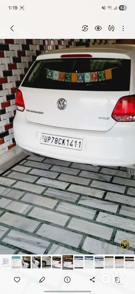 Polo New Condition 2011 All Tyres New Battery New