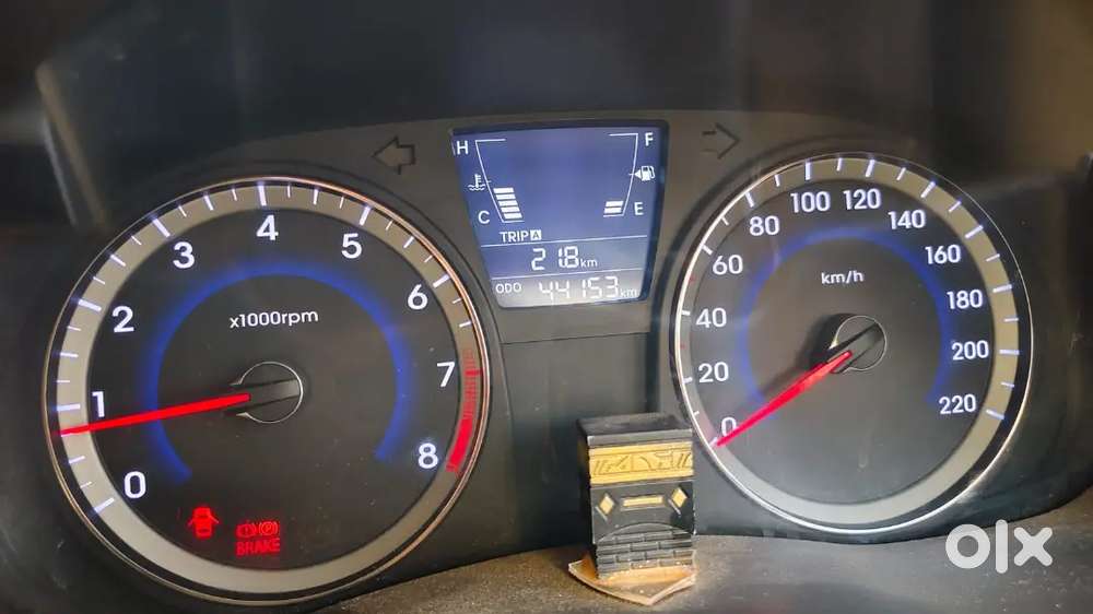 Hyundai Fluidic Verna 2014 Cng & Hybrids 44000 Km Driven