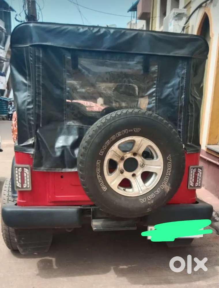 Vintage Mahindra Jeep 1986 Diesel Good Condition