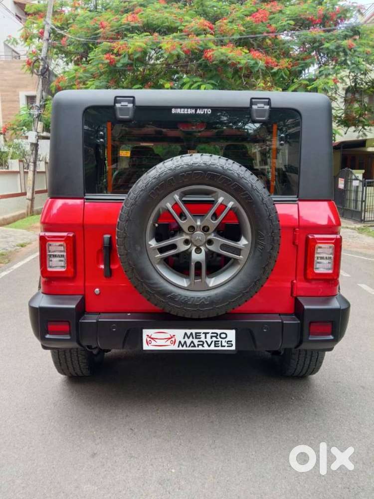 Mahindra Thar Lx Hard Top Diesel Mt 4wd, 2024, Diesel
