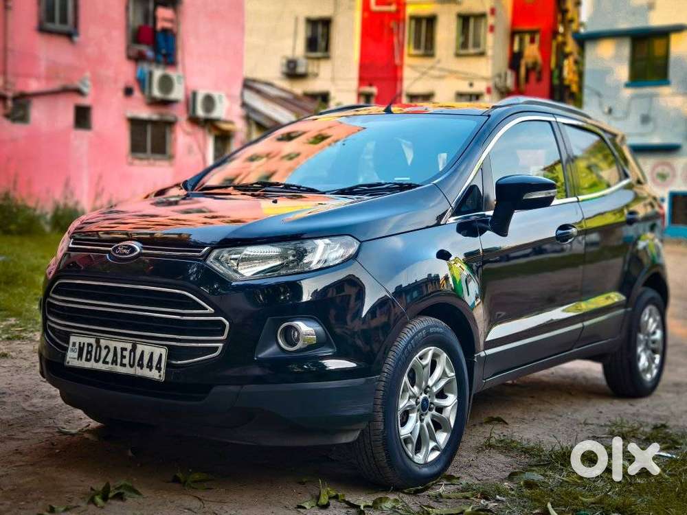 Ford Ecosport 1.2 Titanium Plus Sports, 2013, Petrol