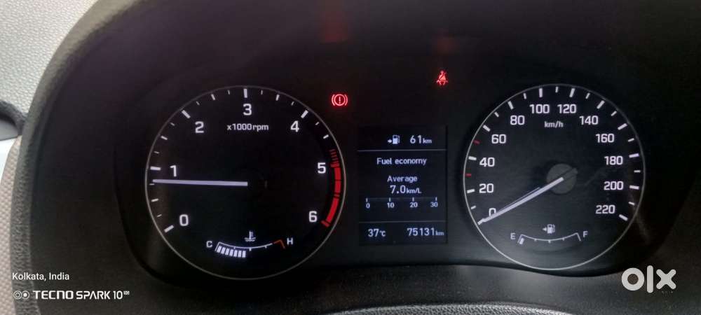 Hyundai Creta 1.6 Sx, 2018, Diesel