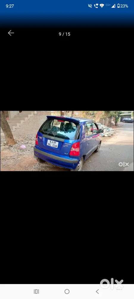 Hyundai Santro Xing Petrol 2009