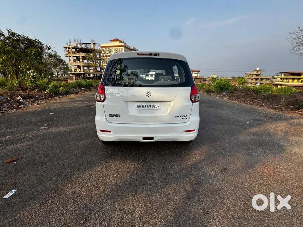 Maruti Suzuki Ertiga 2013 Petrol 80000 Km Driven