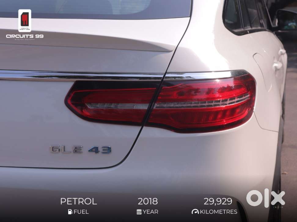 Mercedes-benz Gle Coupe 43 Amg Coupe, 2018, Petrol