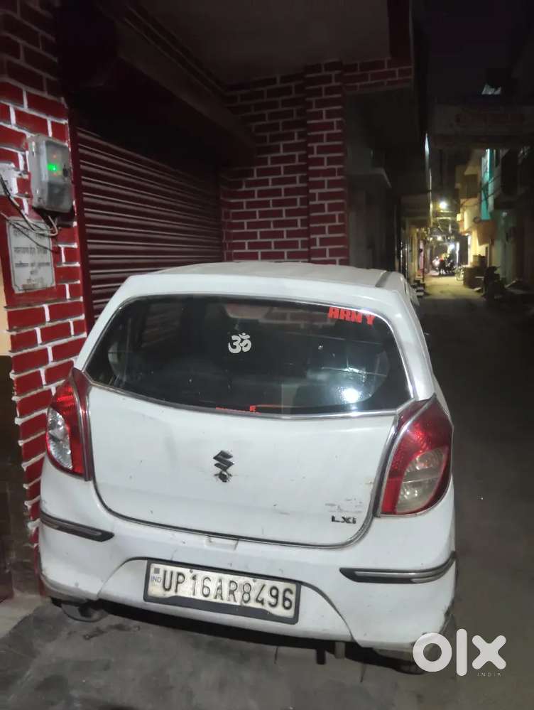 Alto 800 Lxi Cng 2014 Third-owner Car