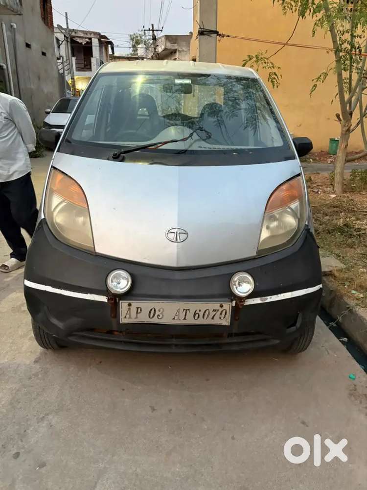 Tata Nano 2012 Petrol Well Maintained