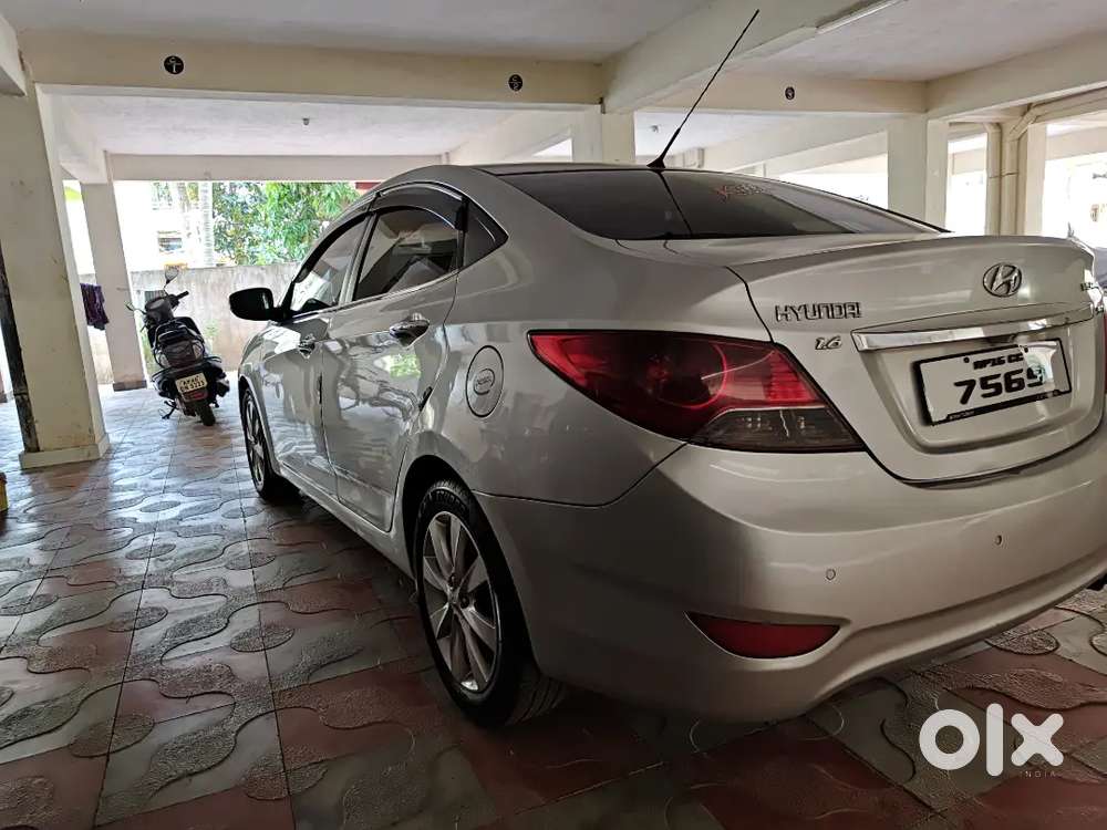 Hyundai Fluidic Verna 2012 Diesel Well Maintained