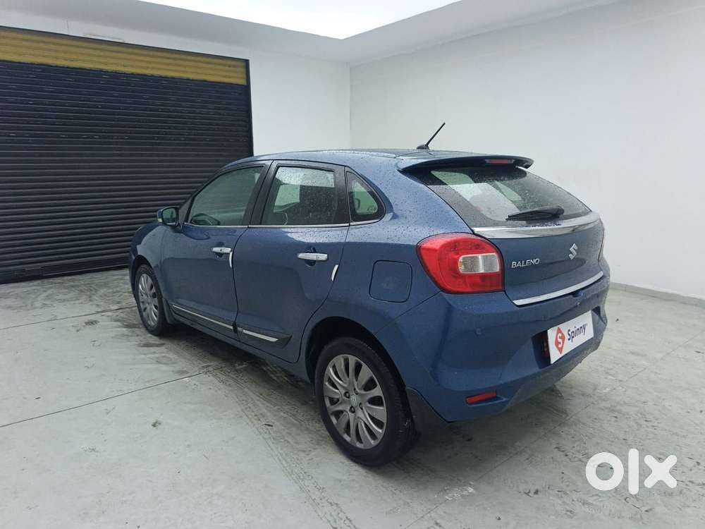Maruti Suzuki Baleno 1.2 Zeta, 2017, Petrol