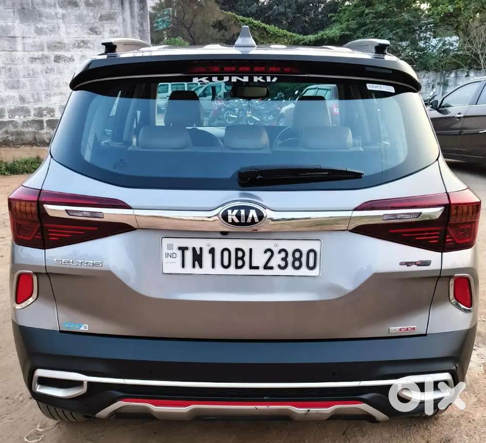 Kia Seltos 2020 Petrol Well Maintained