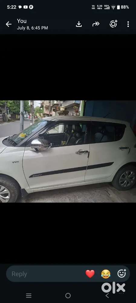 Maruti Suzuki Swift 2017 Petrol Vxi 57152 Km
