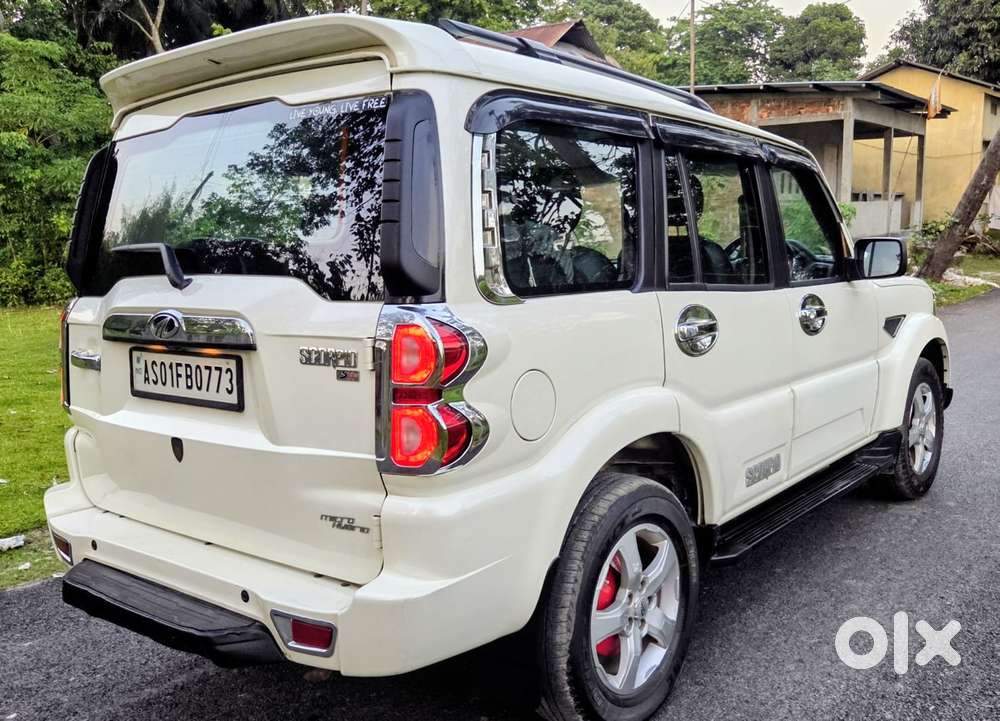 Mahindra Scorpio S11 4wd, 2022, Diesel