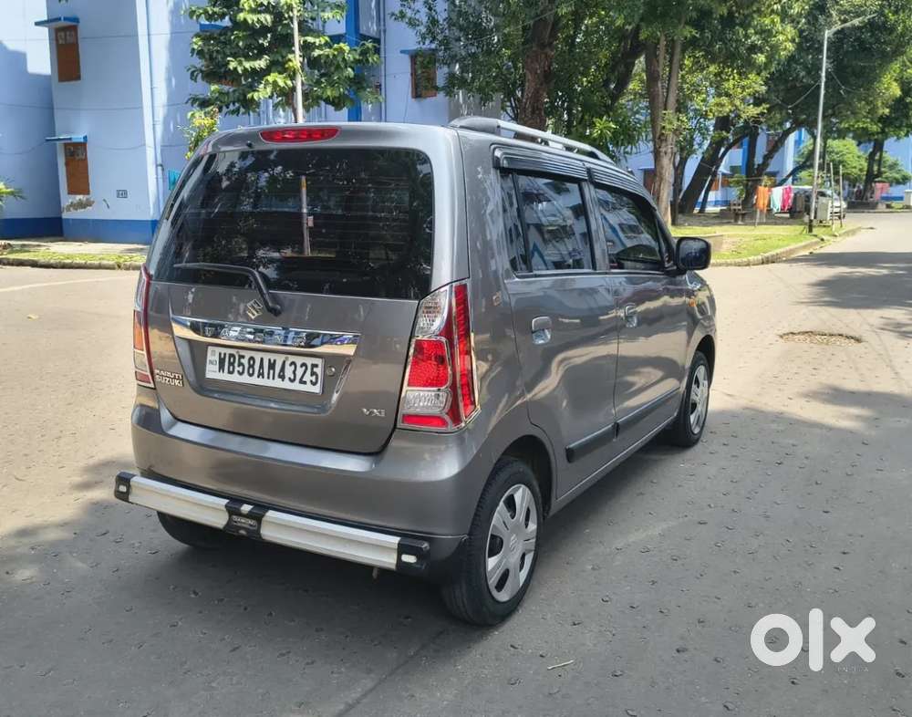 Maruti Suzuki Wagon R Vxi, 2017, Petrol