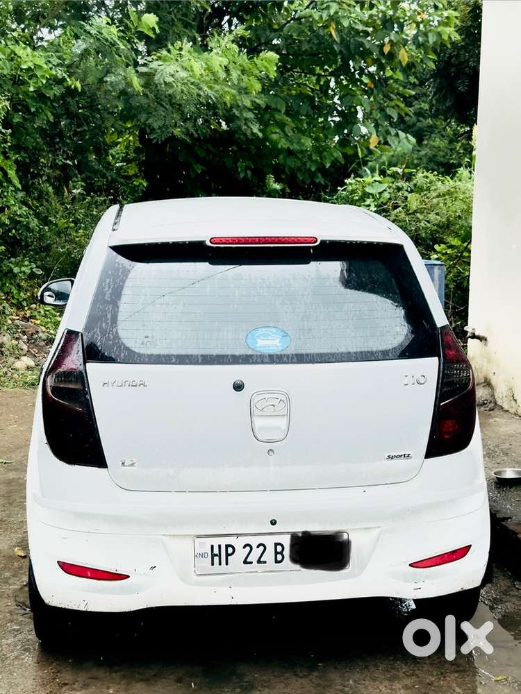 Hyundai I10 Sportz 2012