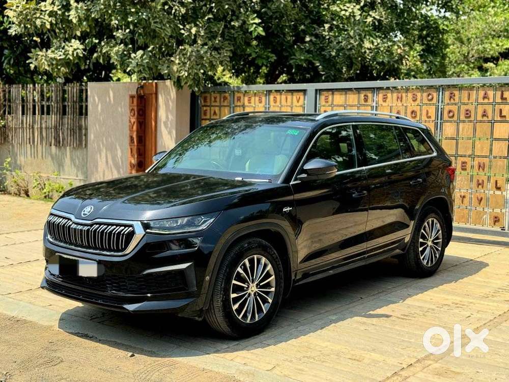 Skoda Kodiaq L & K, 2022, Petrol