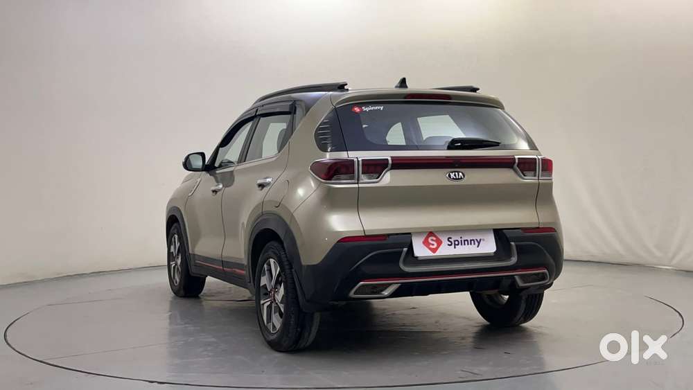 Kia Sonet GTX Plus 1.5 DCT AT, 2020, Diesel