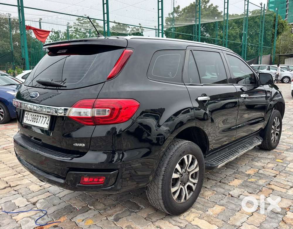 Ford Endeavour 3.2 Titanium At 4x4, 2019, Diesel