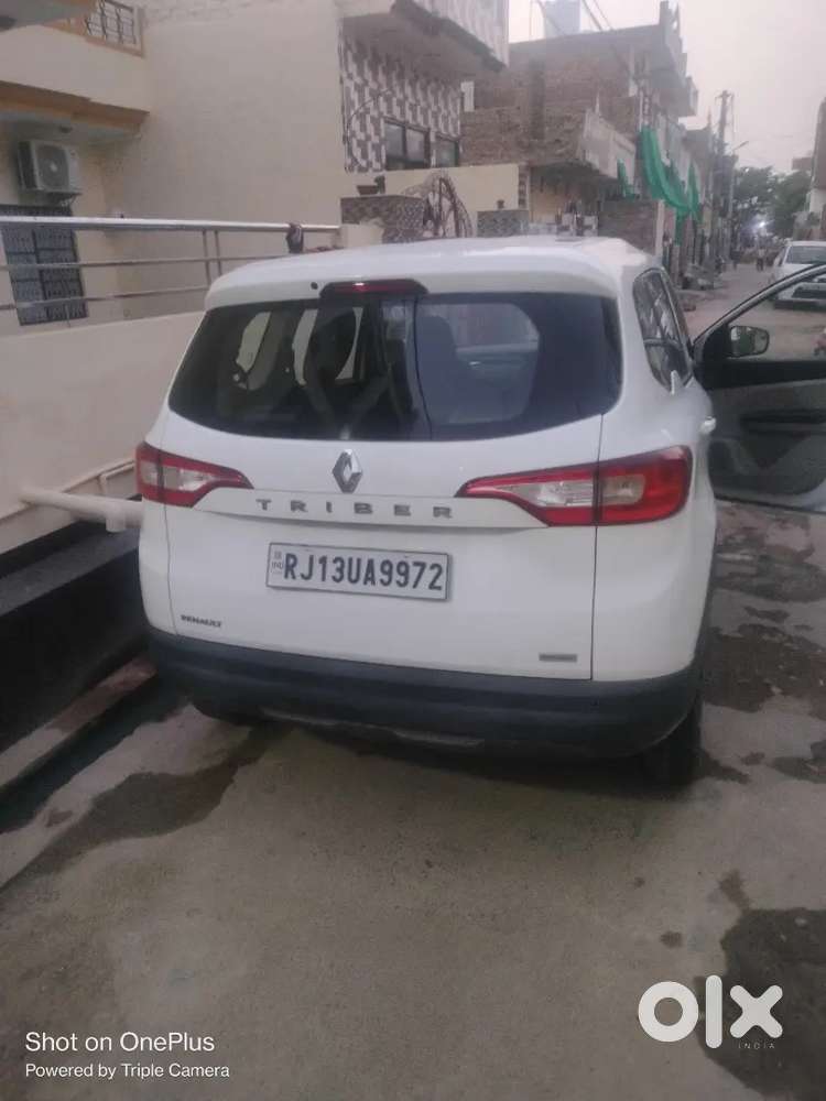Renault Triber 2021 Petrol Good Condition