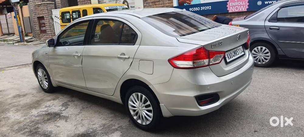 Maruti Suzuki Ciaz 2014-2017 Vdi Plus Shvs, 2016, Diesel