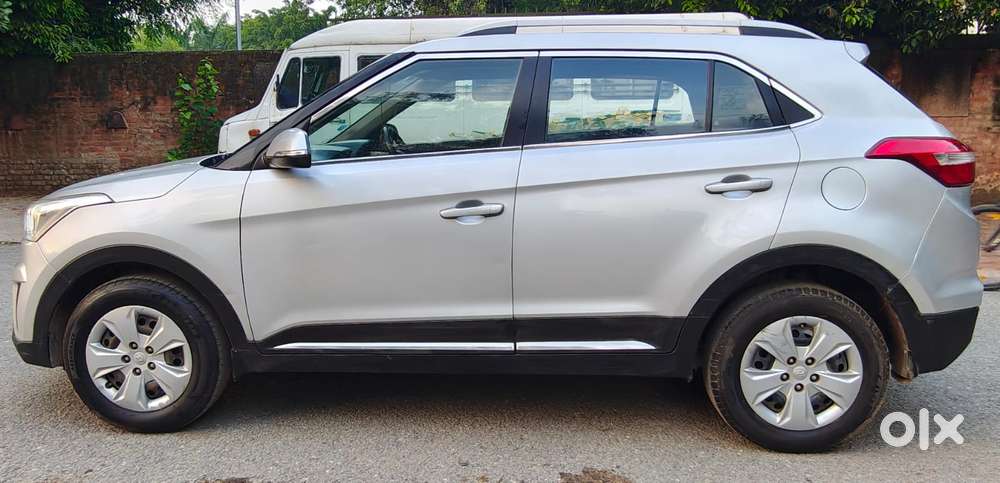 Hyundai Creta 1.6 E Plus, 2017, Petrol