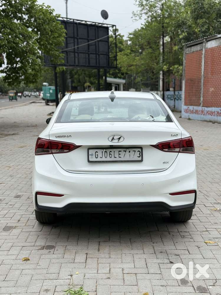 Hyundai Verna 1.6 Sx Crdi At, 2017, Diesel