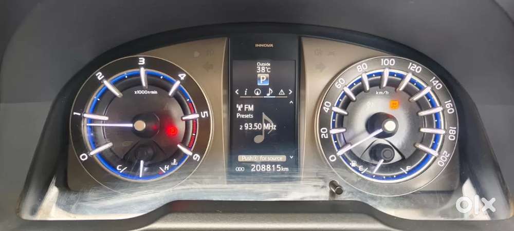 Toyota Innova, 2018, Diesel