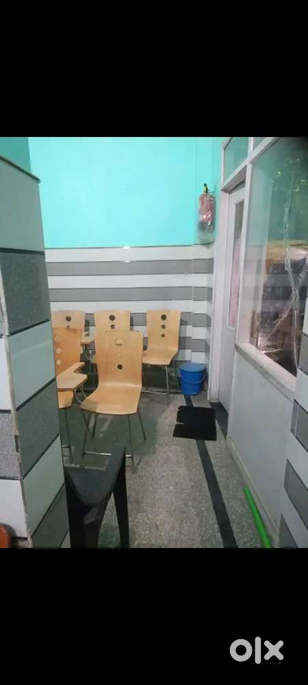 Two fully furnished rooms for coaching or living For Rent