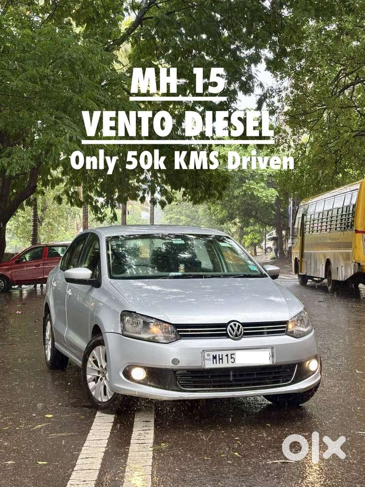 Volkswagen Vento Diesel Highline, 2016, Diesel