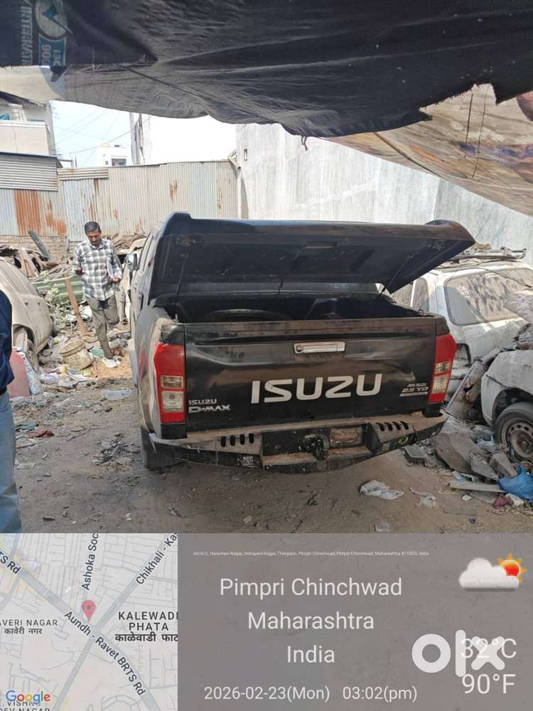 2018 Isuzu D-max V-cross 4x4 Diesel | Fire-damaged | Parts Available