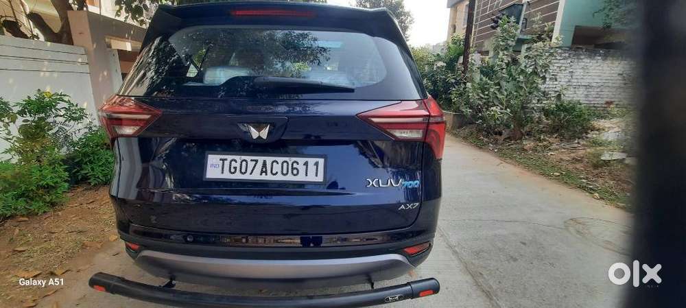 Mahindra Xuv700 2.0 Ax 7 Petrol Mt Str, 2025, Petrol