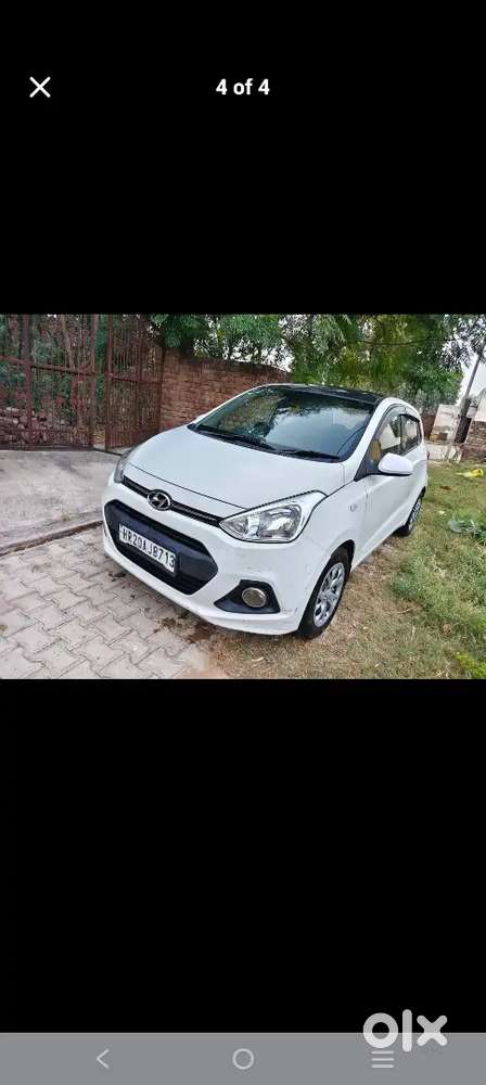 Hyundai I10 Magna 2016 Petrol Cng Good Condition Engine Gear Ki Sild H