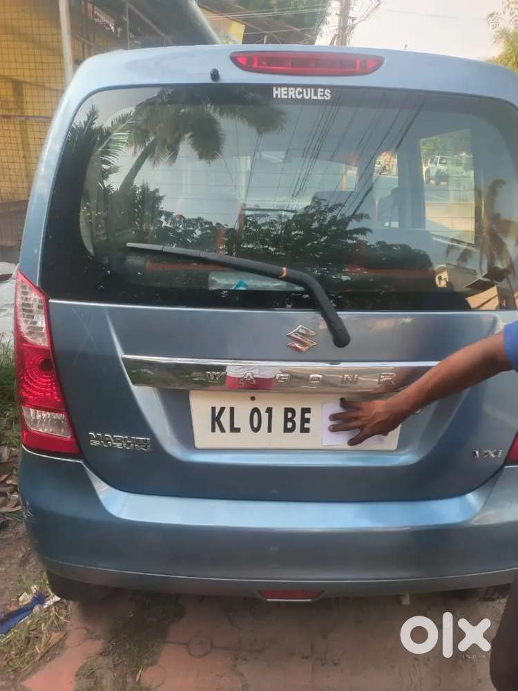 Maruti Suzuki Wagon R Flex Fuel 2012 Petrol 122000 Km Driven