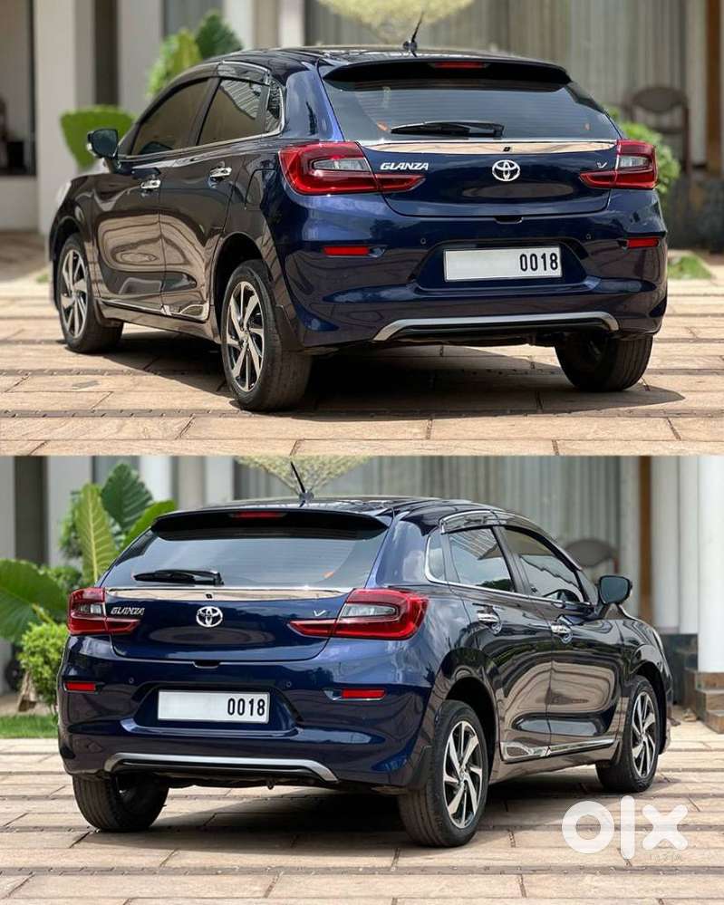 Toyota Glanza 1.2 V Amt, 2023, Petrol