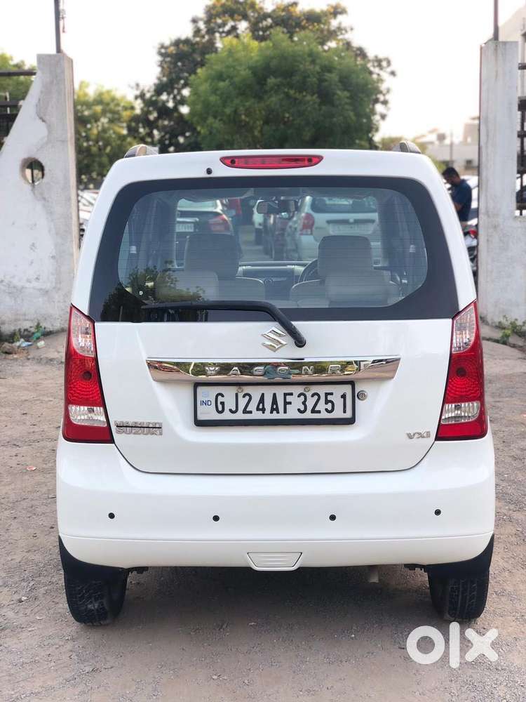 Maruti Suzuki Wagon R 1.0 Vxi Amt, 2018, Petrol