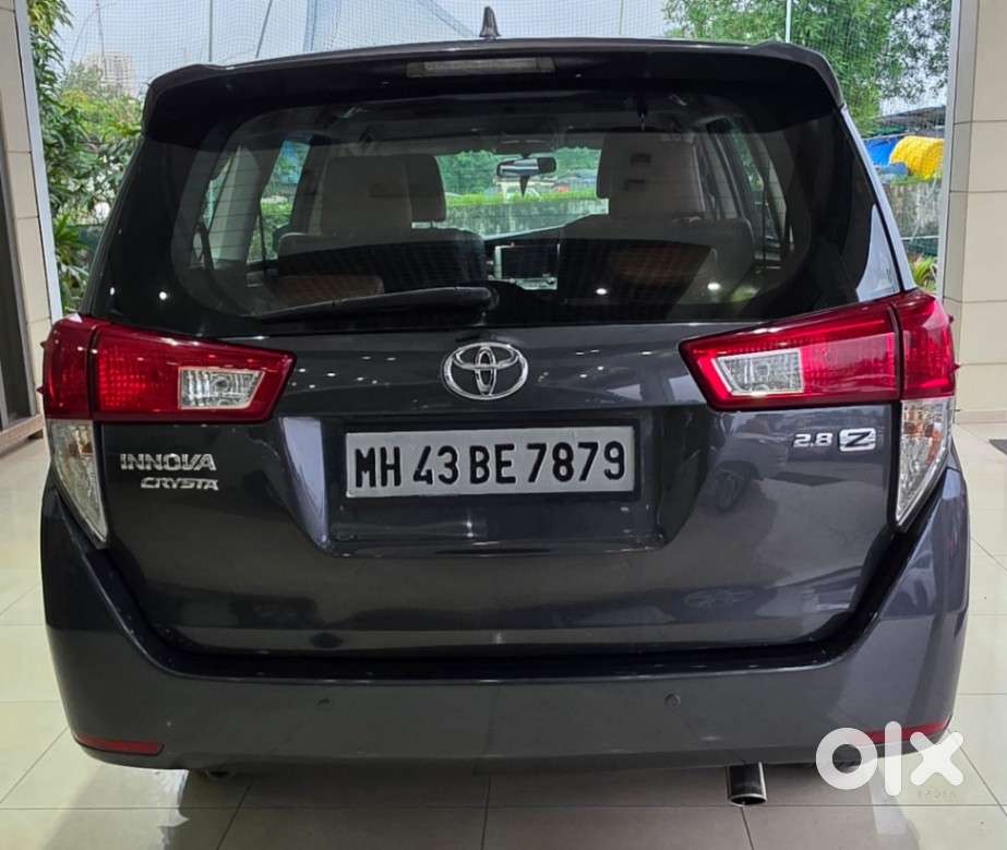 Toyota Innova Crysta 2.8z Automatic, 2016, Diesel