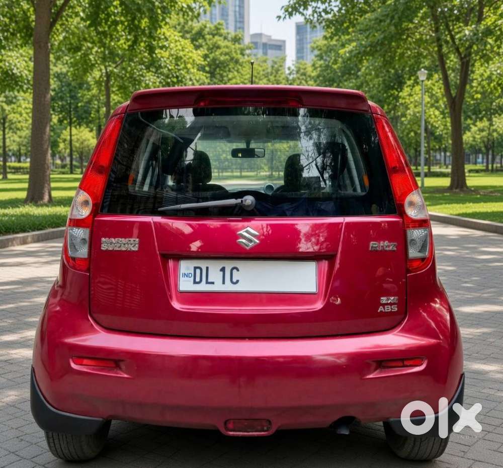 Maruti Suzuki Ritz Zxi Abs, 2013, Petrol