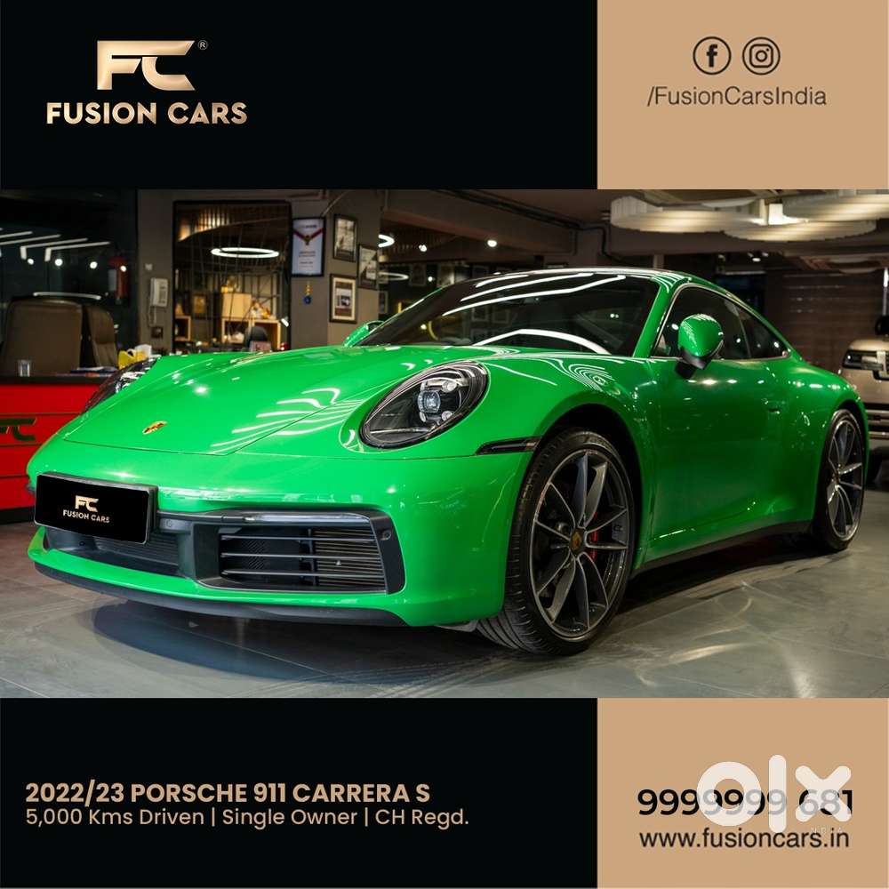 Porsche 911 Carrera S, 2023, Petrol