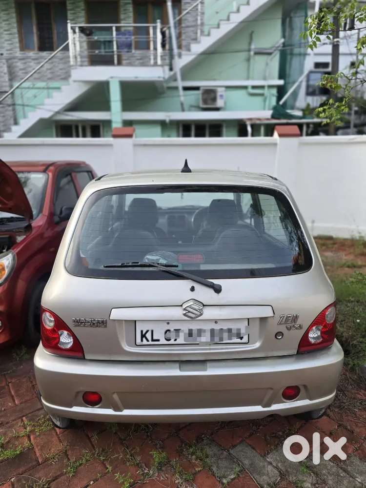 2003 Model Maruti Suzuki Zen Vxi Paper Clear Till 2029 Mint Condition