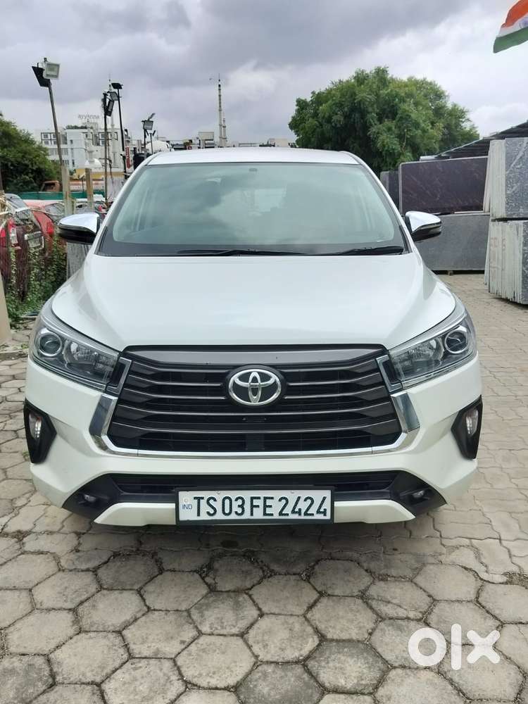 Toyota Innova Crysta [2020-ongoing] 2.4 Zx At 7 Str, 2022, Diesel