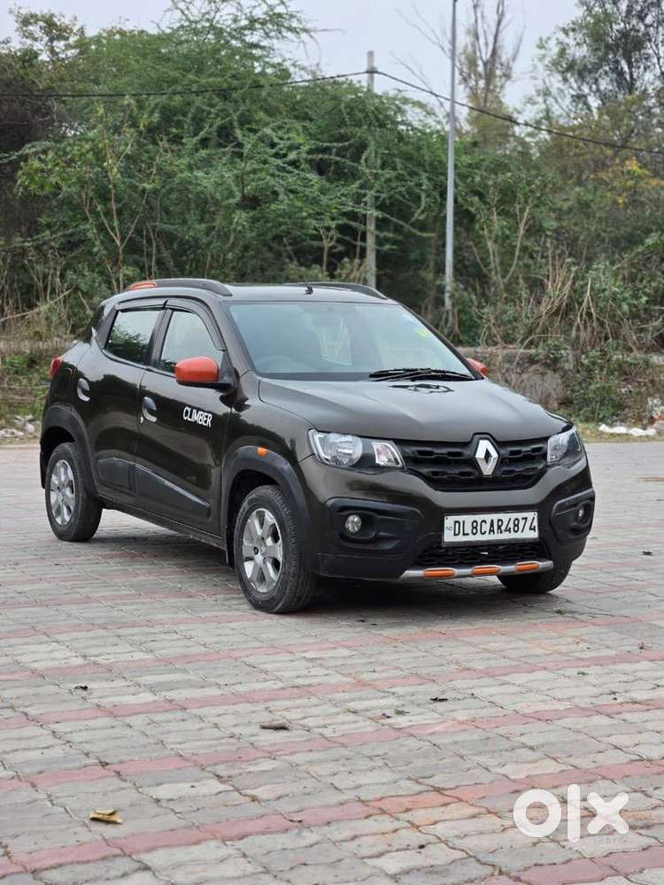 Renault Kwid 2017 Petrol 72000 Km Driven