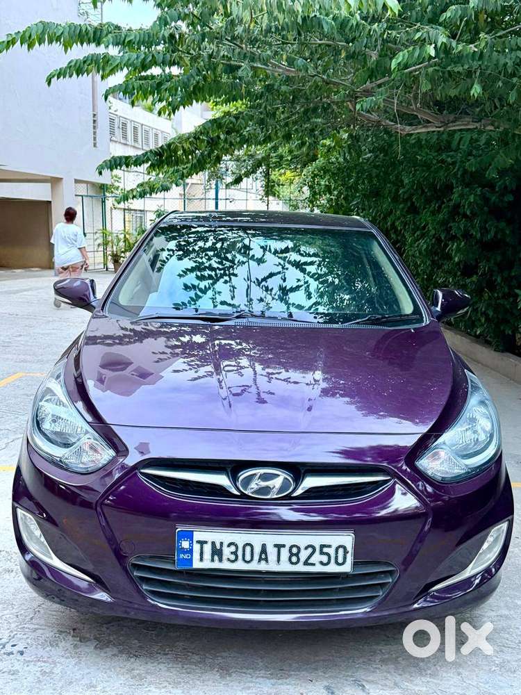 Hyundai Verna 2013 Diesel Well Maintained