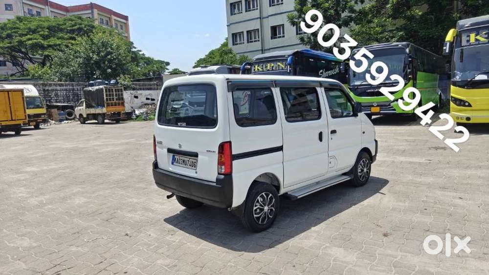 Maruti Suzuki Eeco 5 Str With A/c+htr, 2014, Petrol