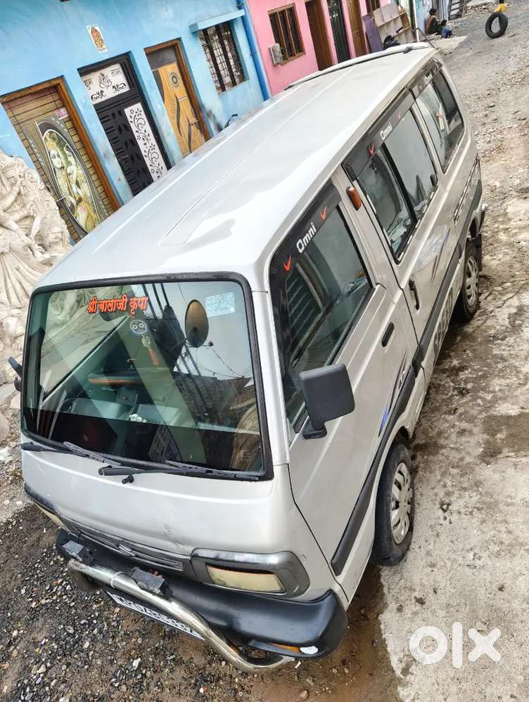 Maruti Suzuki Omni Lpg 2015
