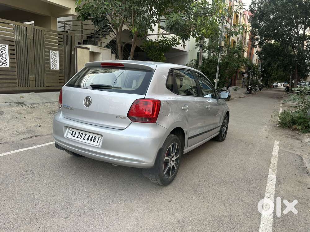 Volkswagen Polo 2009-2013 Petrol Comfortline 1.2l, 2013, Petrol