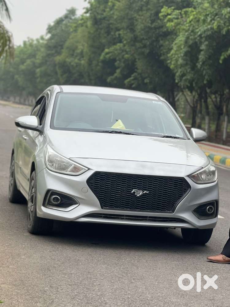 Hyundai Verna Hybrid 2018