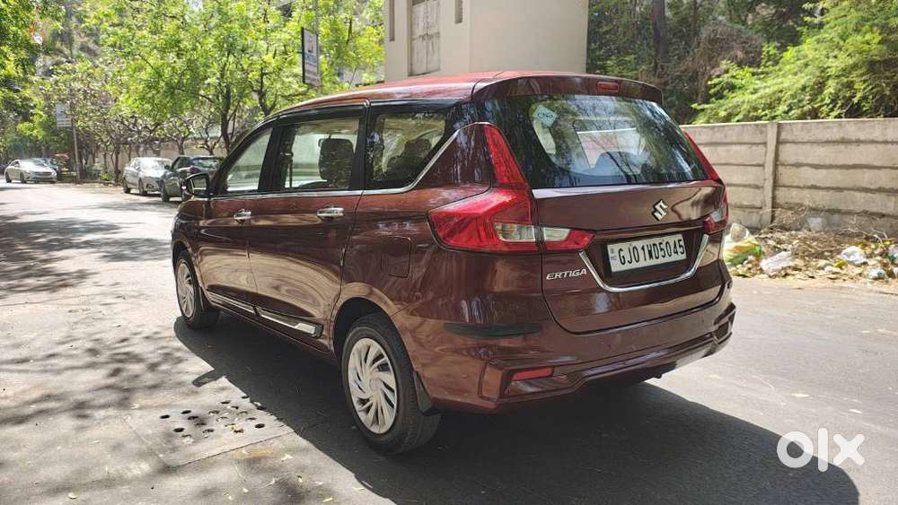 Maruti Suzuki Ertiga 2018-2022 1.4 Vxi Shvs, 2021, Cng & Hybrids
