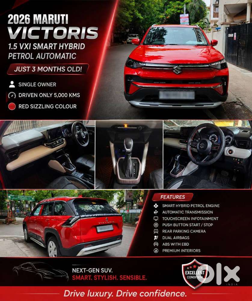 Maruti Suzuki Victoris, 2026, Petrol